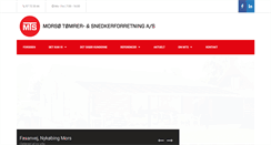 Desktop Screenshot of mtsmors.dk