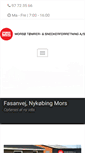 Mobile Screenshot of mtsmors.dk
