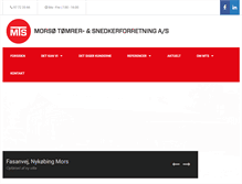 Tablet Screenshot of mtsmors.dk